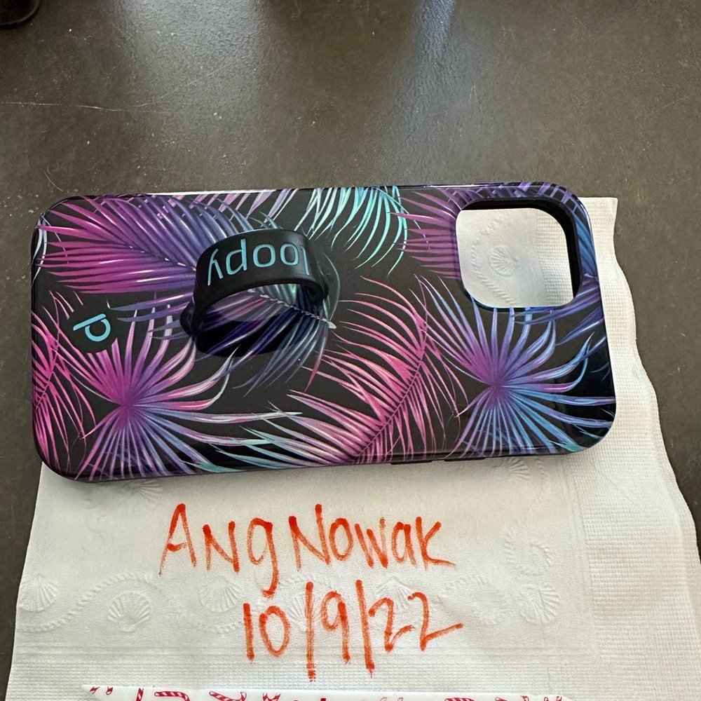 Loopy 12 pro iPhone case